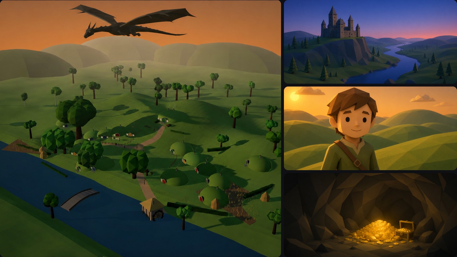 3D Explainer Video template preview
