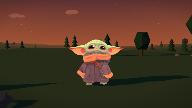 A frame from 3D Character Demo