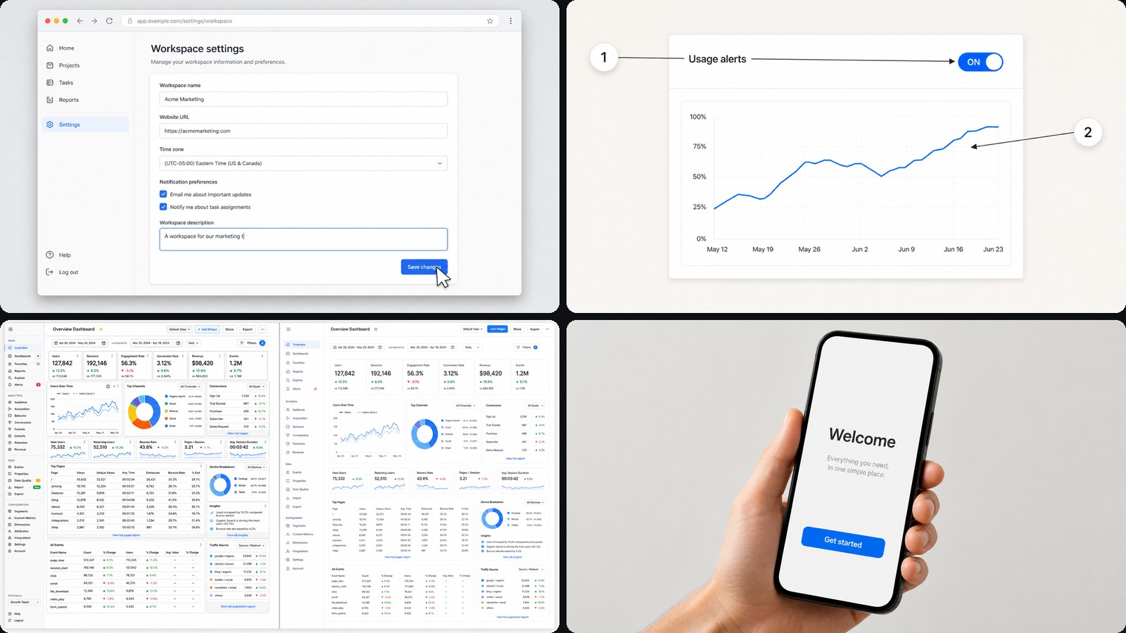 Product Demo Video template preview