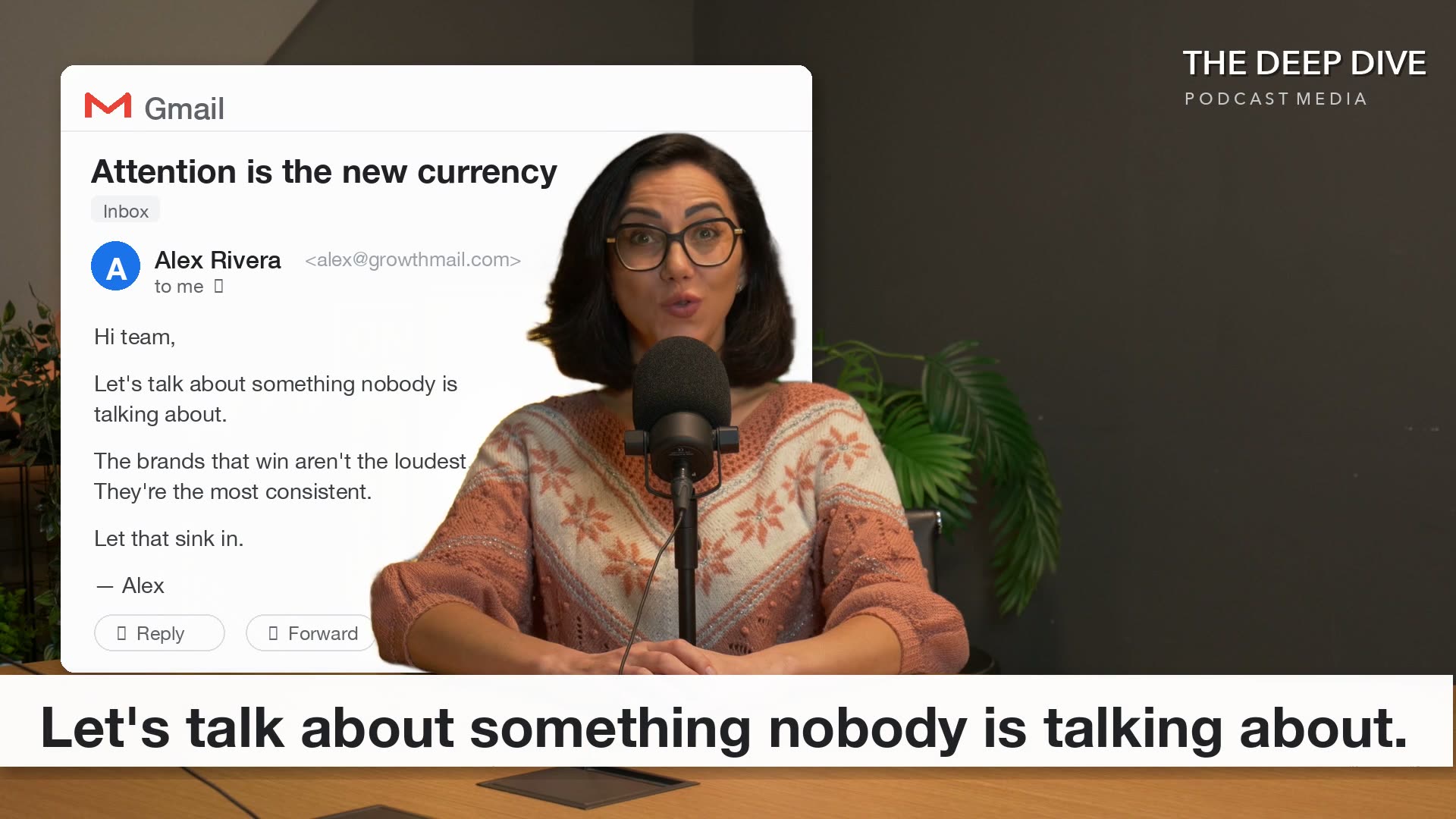 explainer UI card + caption bar — made with CoAnimator